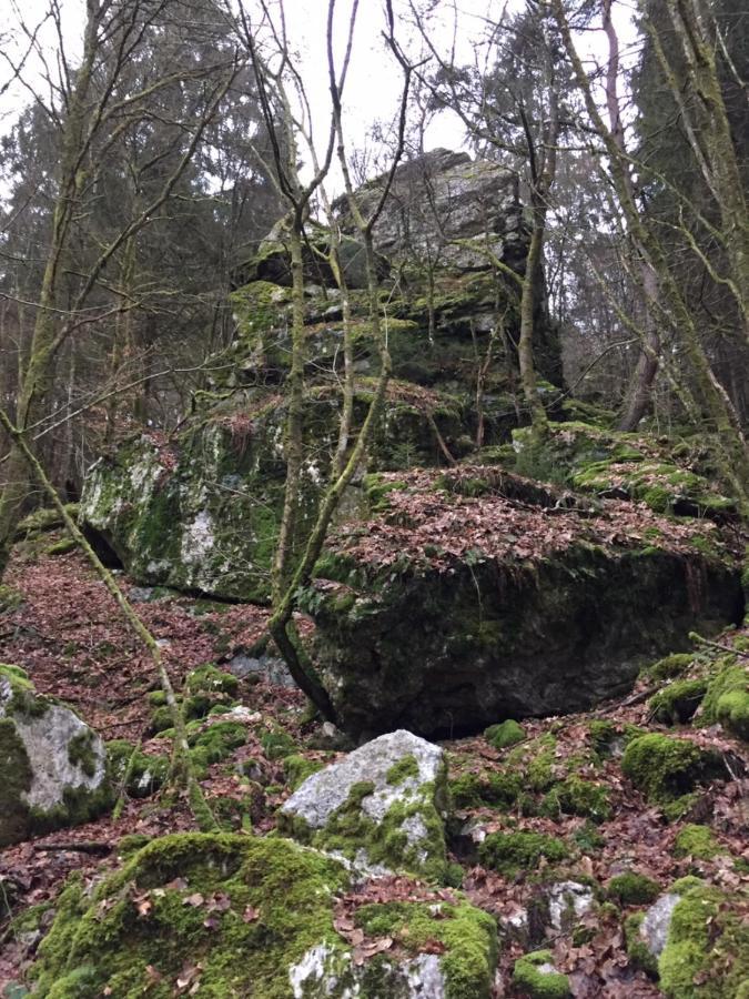 Villa Altes Pfarrhaus Hunolstein Esterno foto