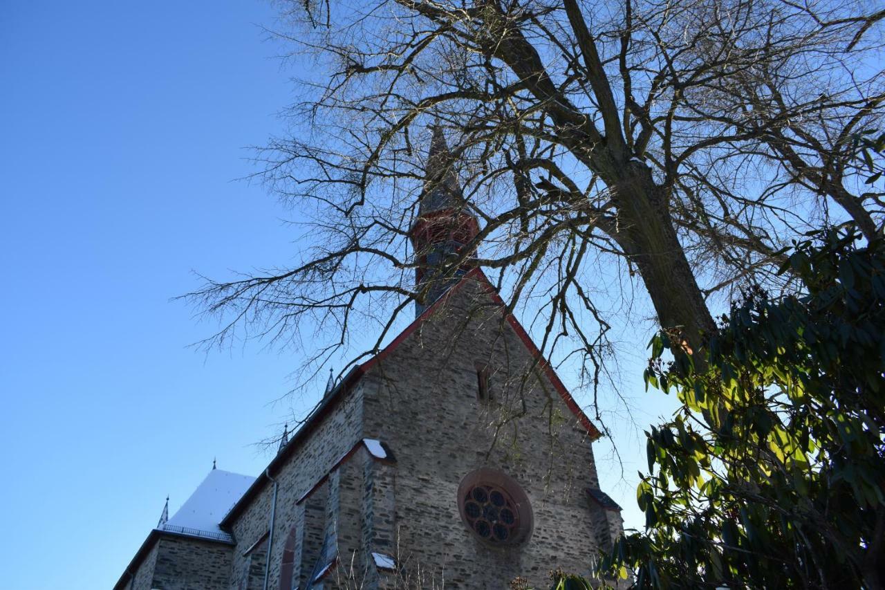 Villa Altes Pfarrhaus Hunolstein Esterno foto