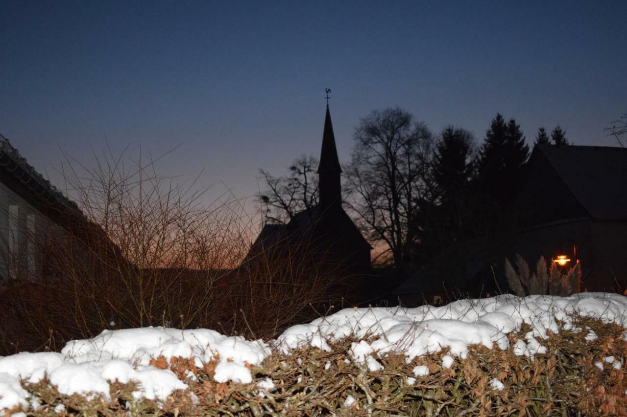 Villa Altes Pfarrhaus Hunolstein Esterno foto